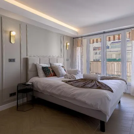 La Lorraine - Proche Plage, 10m Palais, Central, Clim, Moderne * Cannes