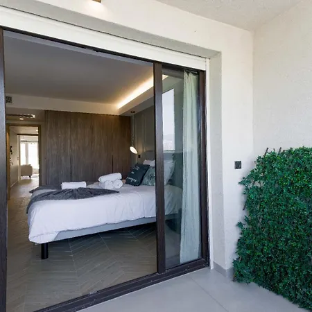 La Lorraine - Proche Plage, 10m Palais, Central, Clim, Moderne Apartment Cannes